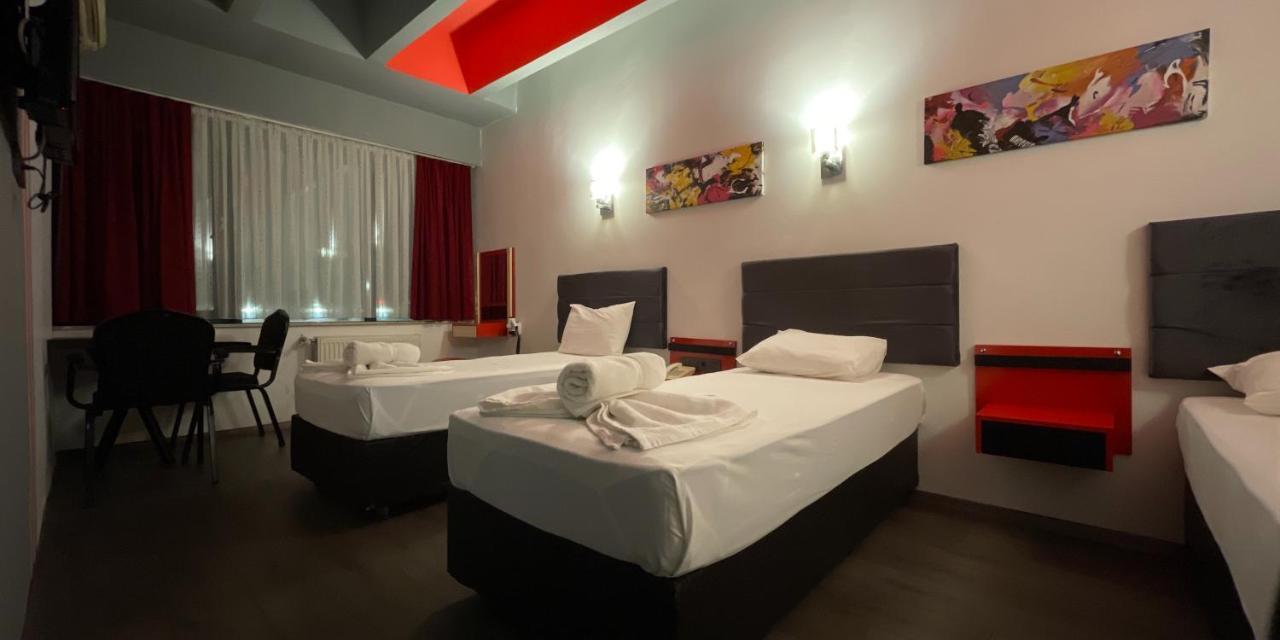 Lider Hotel Estambul Exterior foto